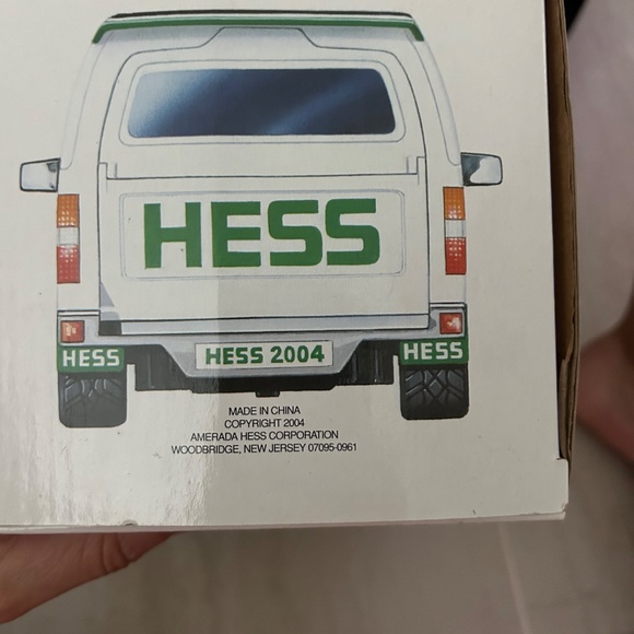 2004 Hess sport utility vehicle - Picture 2 of 2